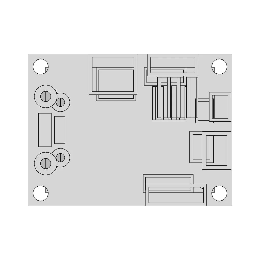 Klp1 Toolboard V2.2 | 3D Engineering Design File_270_0_degree_snapshot
