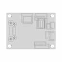 Klp1 Toolboard V2.2 | 3D Engineering Design File_270_0_degree_snapshot