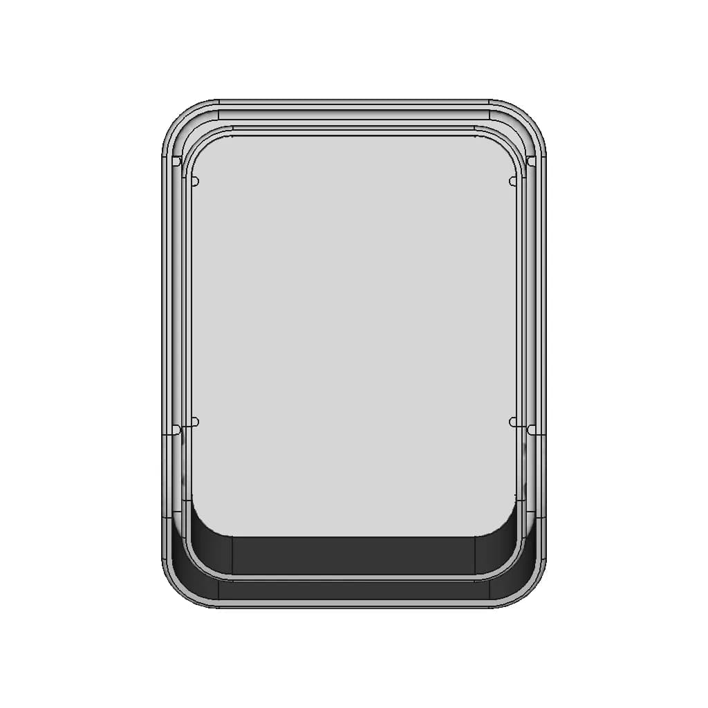 Stackable Bin | 3D Engineering Design File_0_0_degree_snapshot