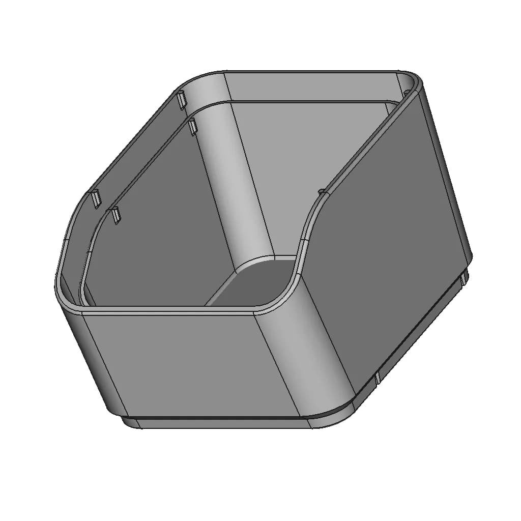 Stackable Bin | 3D Engineering Design File_60_30_degree_snapshot