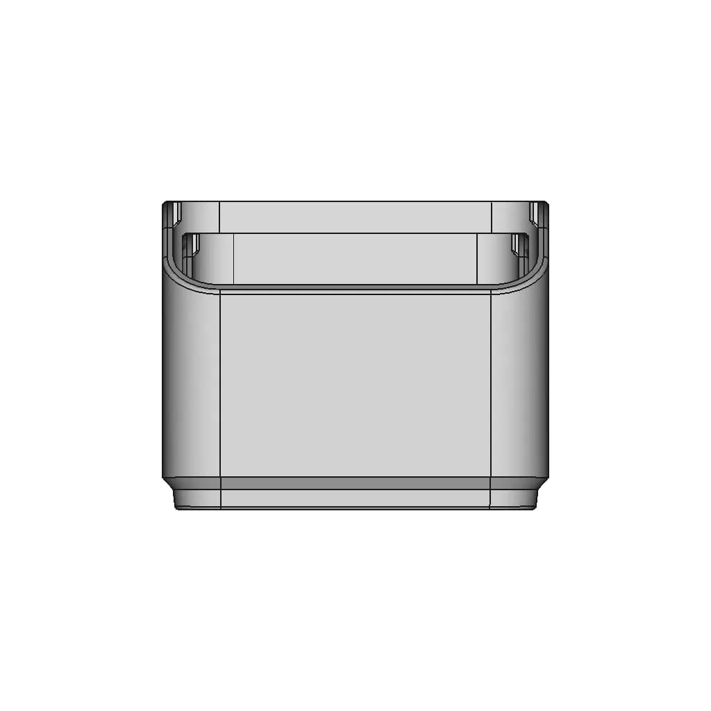 Stackable Bin | 3D Engineering Design File_90_0_degree_snapshot