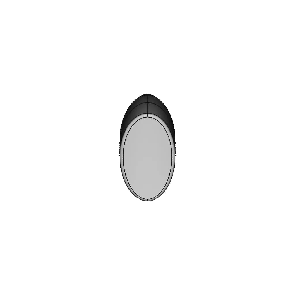 Shampoo Bottle - Modeling In Freecad 004 | High-Quality CAD Model_0_0_degree_snapshot
