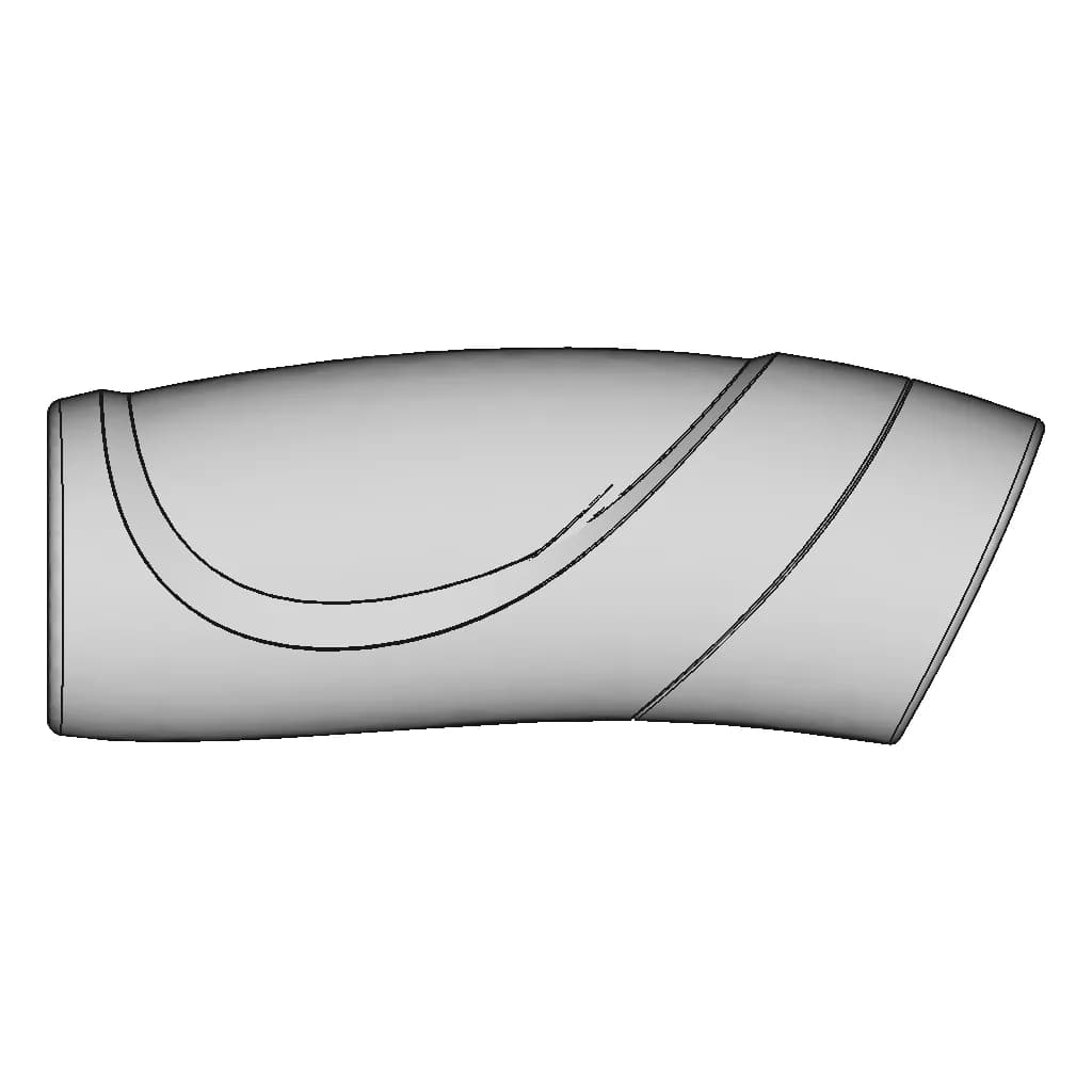 Shampoo Bottle - Modeling In Freecad 004 | High-Quality CAD Model_0_270_degree_snapshot