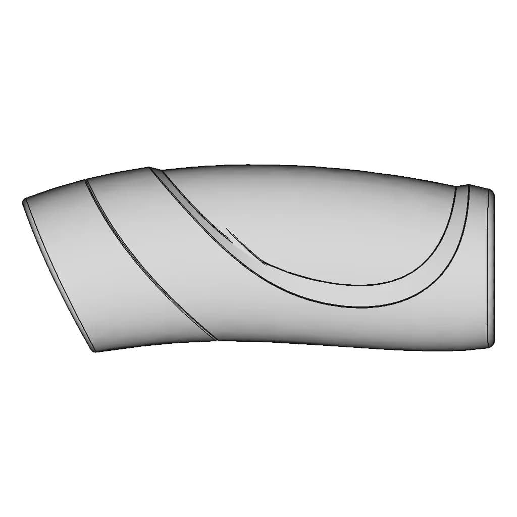Shampoo Bottle - Modeling In Freecad 004 | High-Quality CAD Model_0_90_degree_snapshot