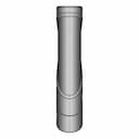 Shampoo Bottle - Modeling In Freecad 004 | High-Quality CAD Model_270_0_degree_snapshot