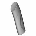 Shampoo Bottle - Modeling In Freecad 004 | High-Quality CAD Model_60_30_degree_snapshot