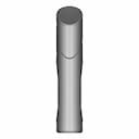 Shampoo Bottle - Modeling In Freecad 004 | High-Quality CAD Model_90_0_degree_snapshot