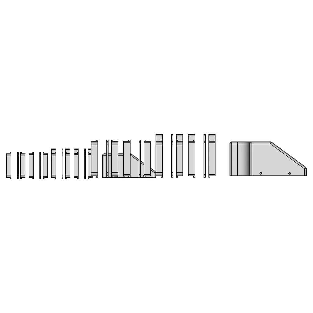 3D Upate Chassis One 70Mm Ground Deck Circle | High-Quality CAD Model_0_270_degree_snapshot