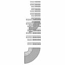 3D Upate Chassis One 70Mm Ground Deck Circle | High-Quality CAD Model_270_0_degree_snapshot