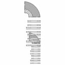 3D Upate Chassis One 70Mm Ground Deck Circle | High-Quality CAD Model_90_0_degree_snapshot