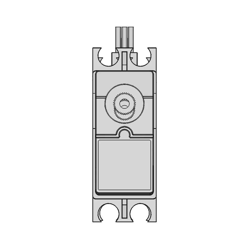 Ds3225 25Kg | 3D Engineering Design File_270_0_degree_snapshot
