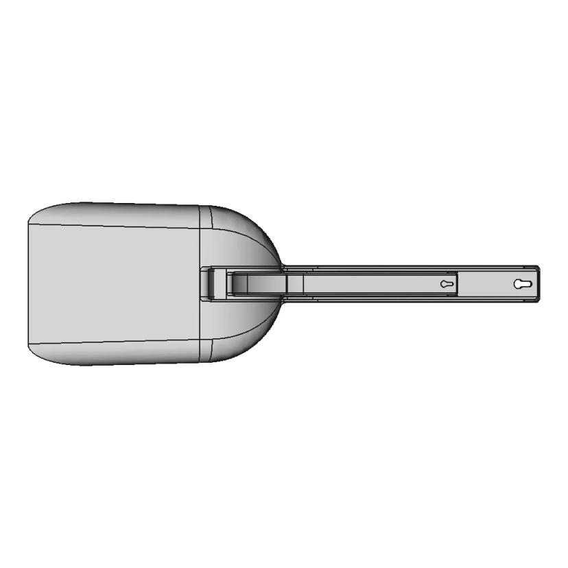 3.5"_Platsic_Scoop | 3D Engineering Design File