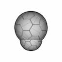 Soccer Ball - Standard Mechanical Component_0_0_degree_snapshot