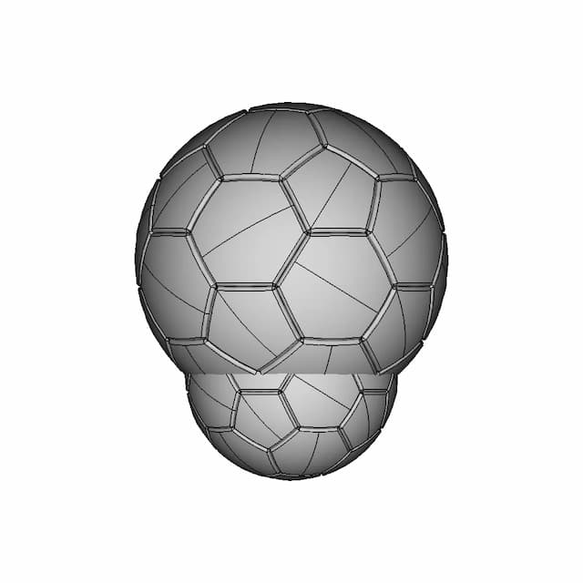 Soccer Ball - Standard Mechanical Component