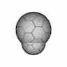 Soccer Ball - Standard Mechanical Component_0_0_degree_snapshot