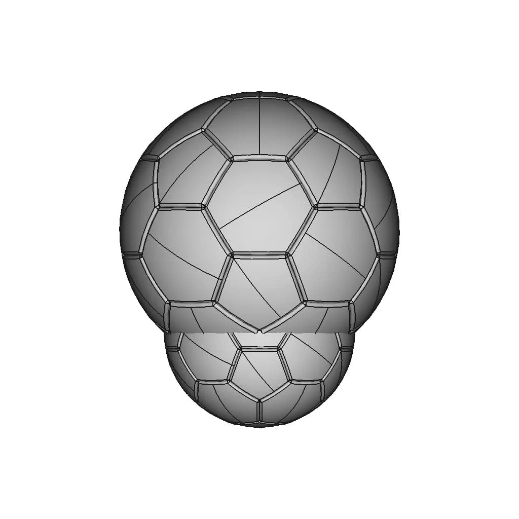 Soccer Ball - Standard Mechanical Component_0_270_degree_snapshot