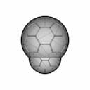 Soccer Ball - Standard Mechanical Component_0_270_degree_snapshot