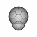 Soccer Ball - Standard Mechanical Component_0_90_degree_snapshot