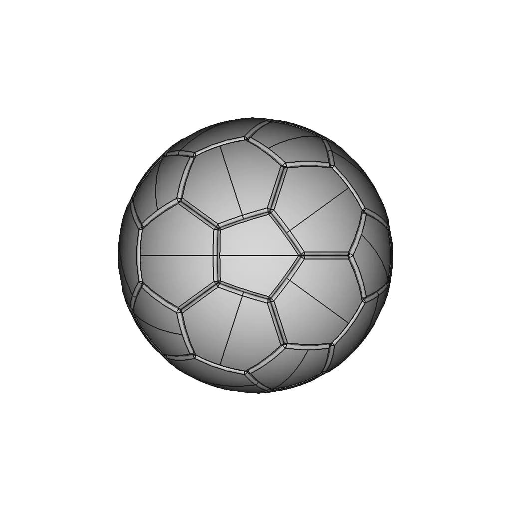 Soccer Ball - Standard Mechanical Component_270_0_degree_snapshot