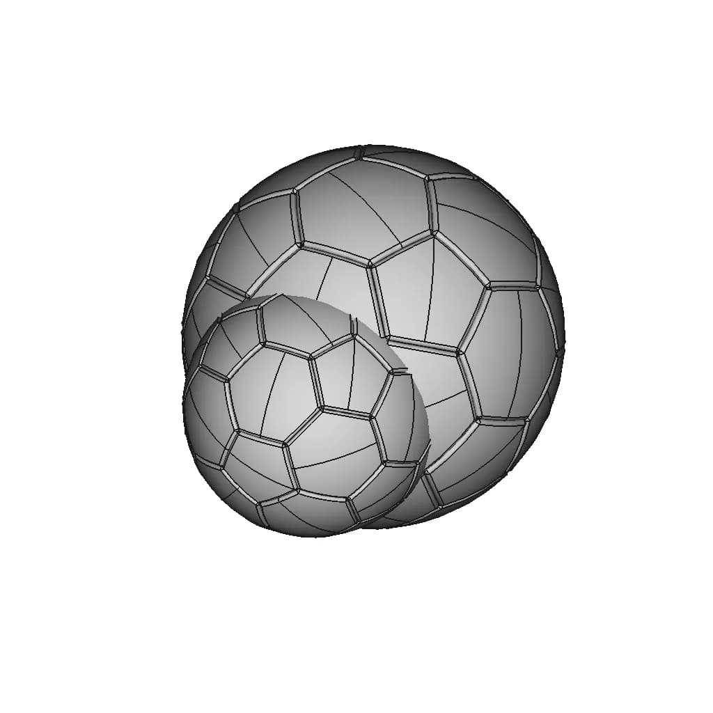 Soccer Ball - Standard Mechanical Component_60_30_degree_snapshot