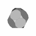 Augmented Truncated Dodecahedron - Standard Mechanical Component_0_270_degree_snapshot