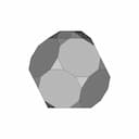 Augmented Truncated Dodecahedron - Standard Mechanical Component_0_90_degree_snapshot