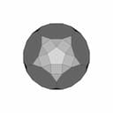 Augmented Truncated Dodecahedron - Standard Mechanical Component_270_0_degree_snapshot