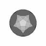 Augmented Truncated Dodecahedron - Standard Mechanical Component_270_0_degree_snapshot