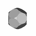 Augmented Truncated Dodecahedron - Standard Mechanical Component_60_30_degree_snapshot