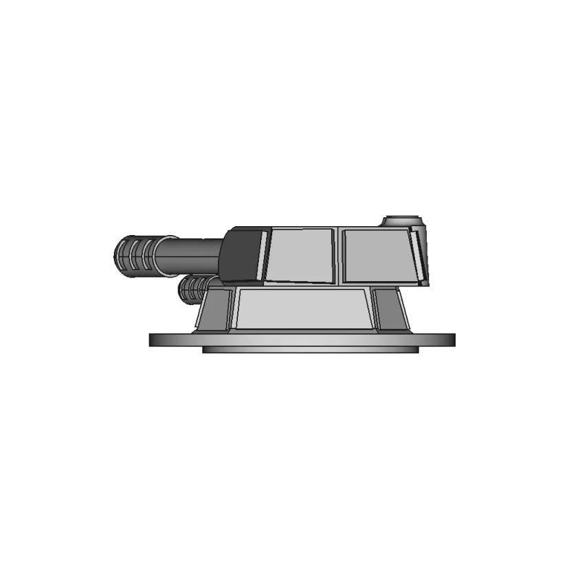 The Bunker - Downloadable CAD Representation