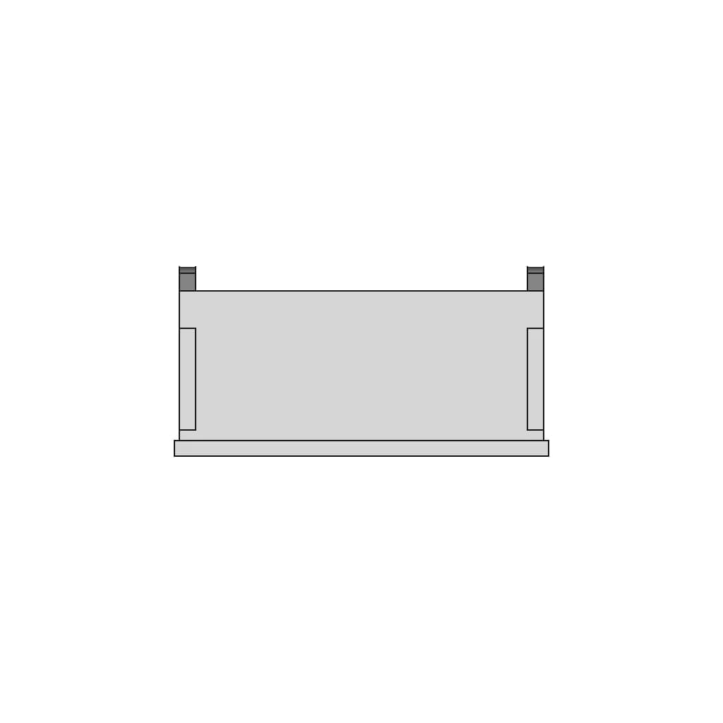 Cards Keeper Hinged For Skrew - Downloadable CAD Representation_0_0_degree_snapshot