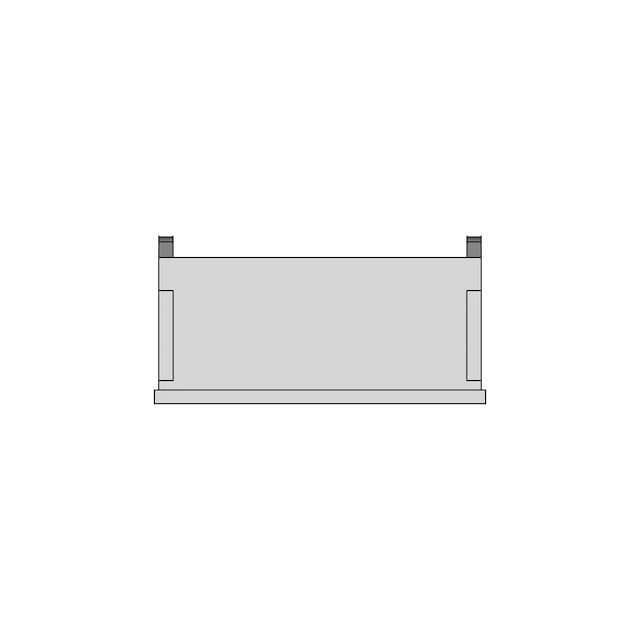 Cards Keeper Hinged For Skrew - Downloadable CAD Representation