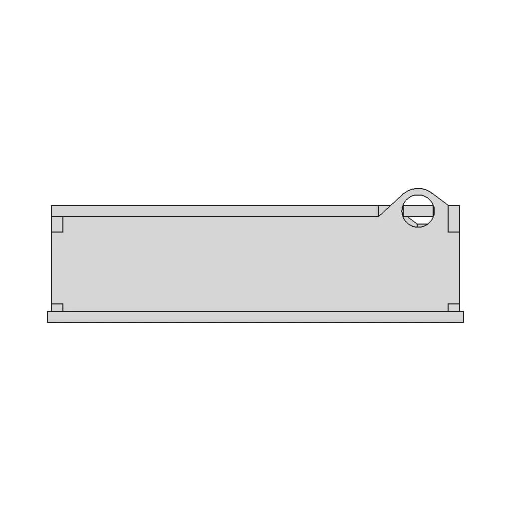Cards Keeper Hinged For Skrew - Downloadable CAD Representation_0_270_degree_snapshot