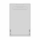 Cards Keeper Hinged For Skrew - Downloadable CAD Representation_270_0_degree_snapshot