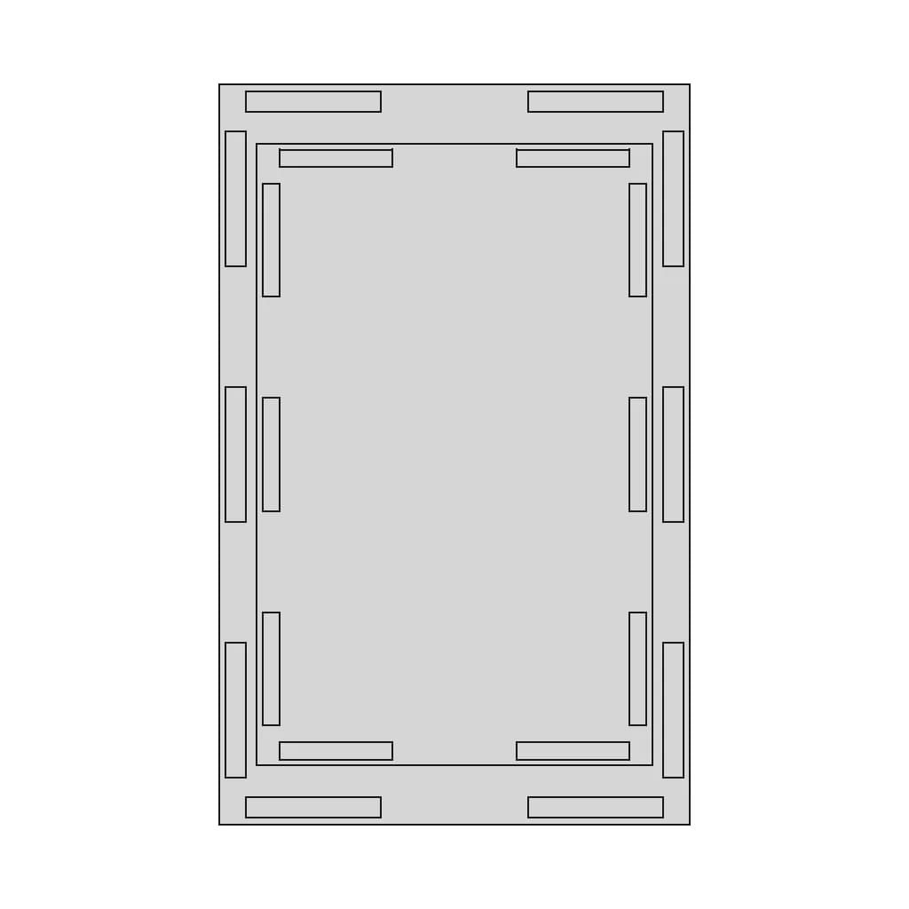 Cards Keeper Hinged For Skrew - Downloadable CAD Representation_90_0_degree_snapshot