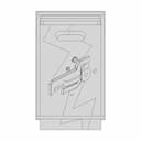 Cards Keeper For Skrew - Downloadable CAD Representation_270_0_degree_snapshot