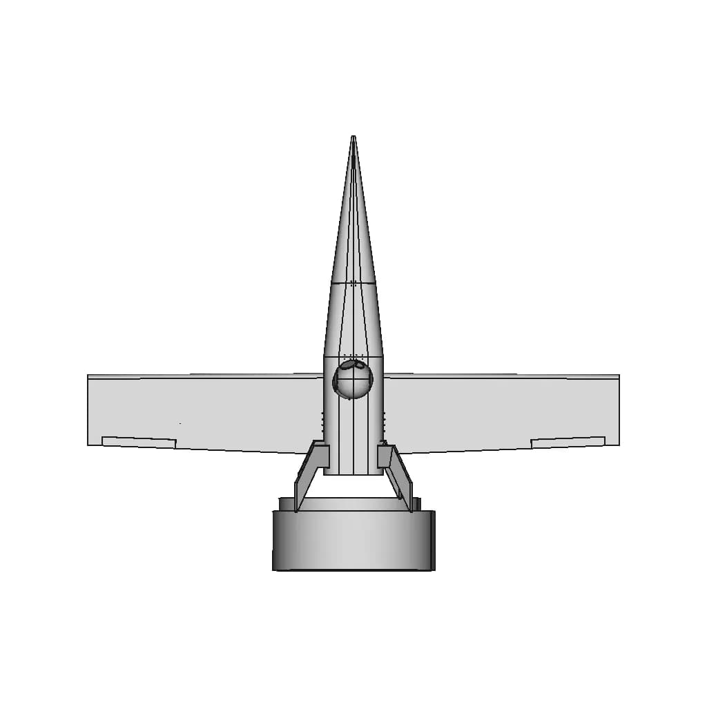 Uav | High-Quality CAD Model_0_0_degree_snapshot