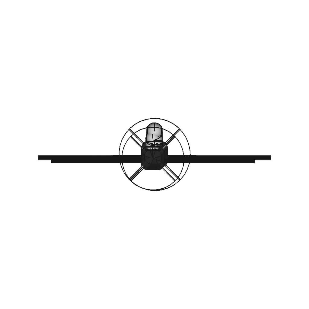 Uav | High-Quality CAD Model_90_0_degree_snapshot