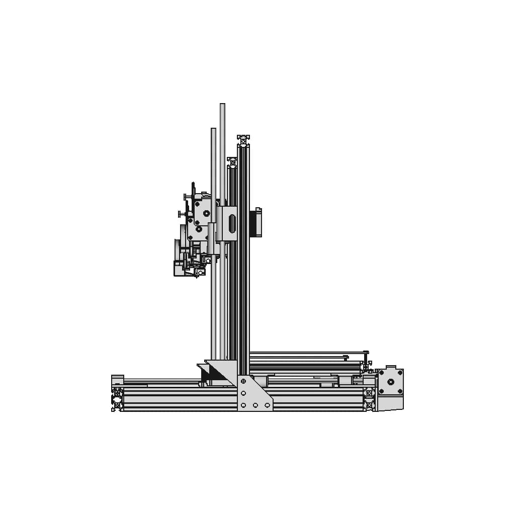 Diy 3D Printer - Standard Mechanical Component_0_90_degree_snapshot