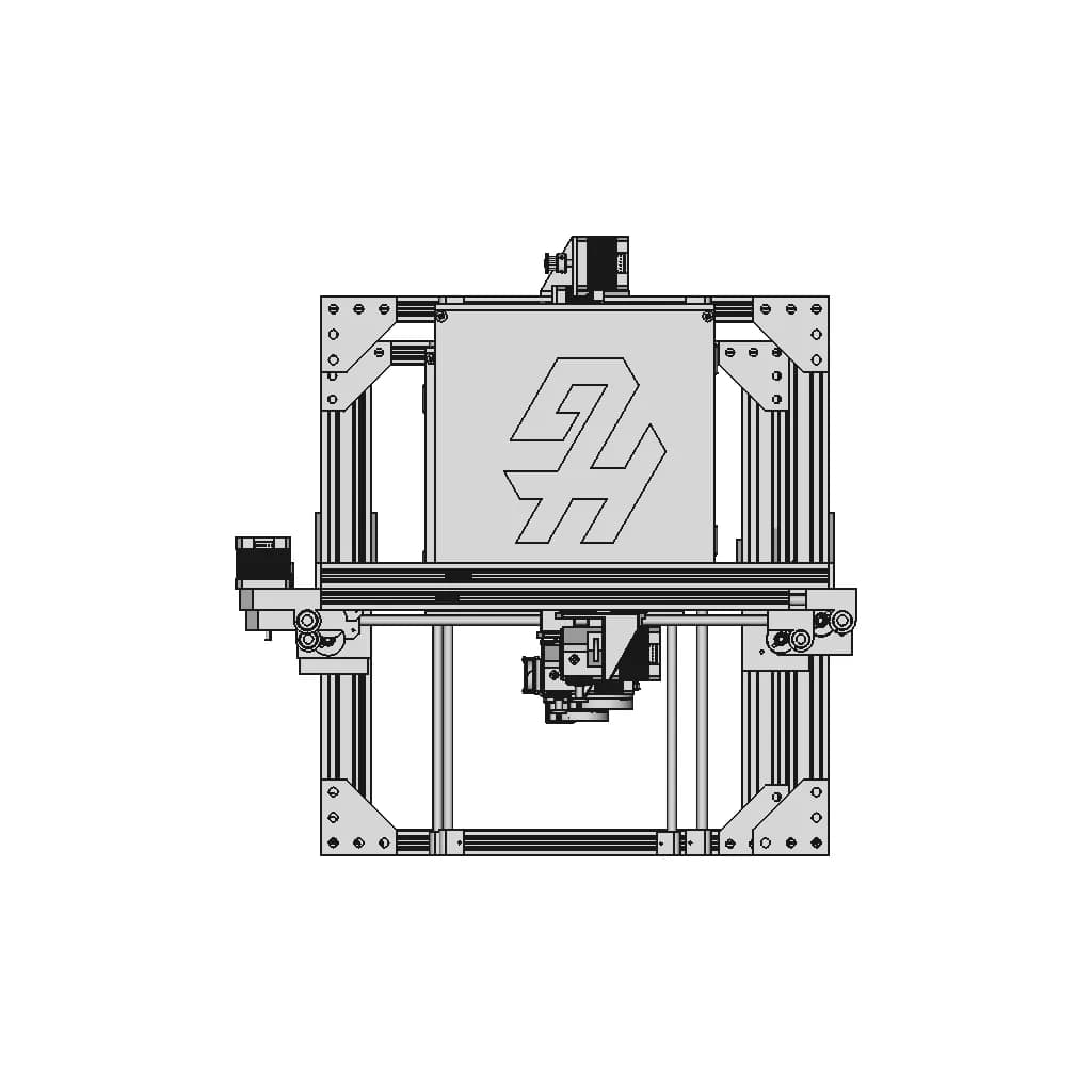 Diy 3D Printer - Standard Mechanical Component_270_0_degree_snapshot