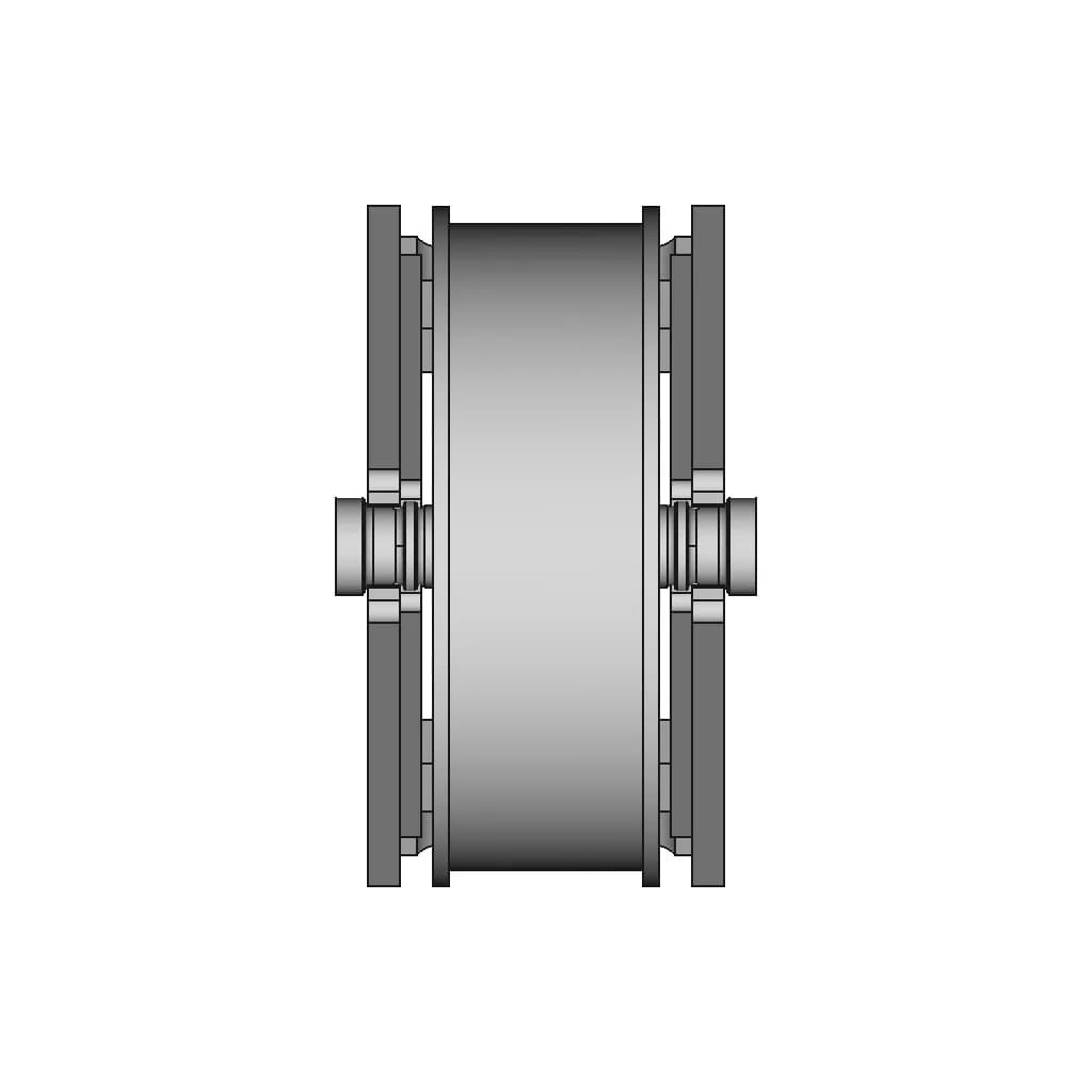 Filament Spool Support - Downloadable CAD Representation_0_0_degree_snapshot