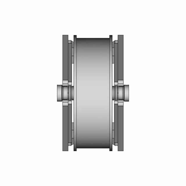 Filament Spool Support - Downloadable CAD Representation
