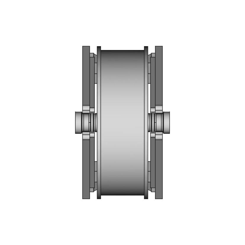 Filament Spool Support - Downloadable CAD Representation