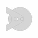 Filament Spool Support - Downloadable CAD Representation_0_270_degree_snapshot