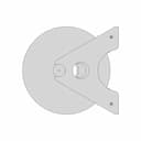 Filament Spool Support - Downloadable CAD Representation_0_90_degree_snapshot