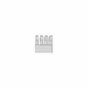 Nozzle Silicone Brush A1 Mini - Downloadable CAD Representation_0_270_degree_snapshot