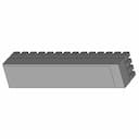 Nozzle Silicone Brush A1 Mini - Downloadable CAD Representation_60_30_degree_snapshot