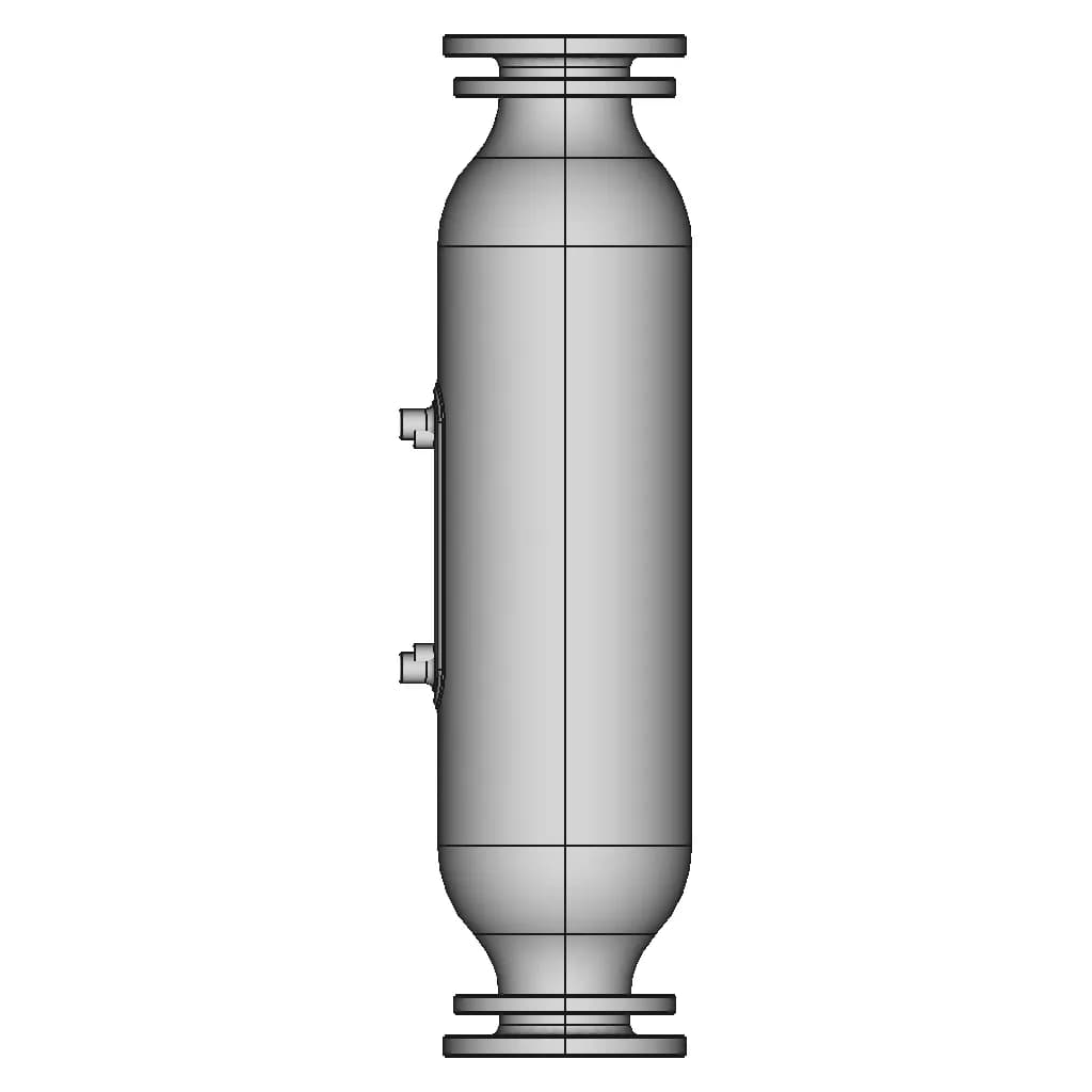 Recuperator_Grid | 3D Engineering Design File_270_0_degree_snapshot