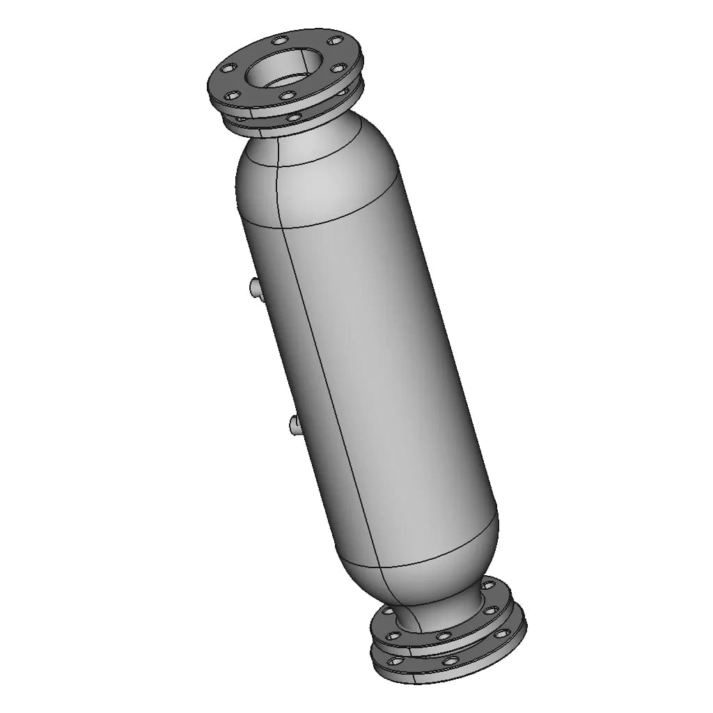 Recuperator_Grid | 3D Engineering Design File_60_30_degree_snapshot