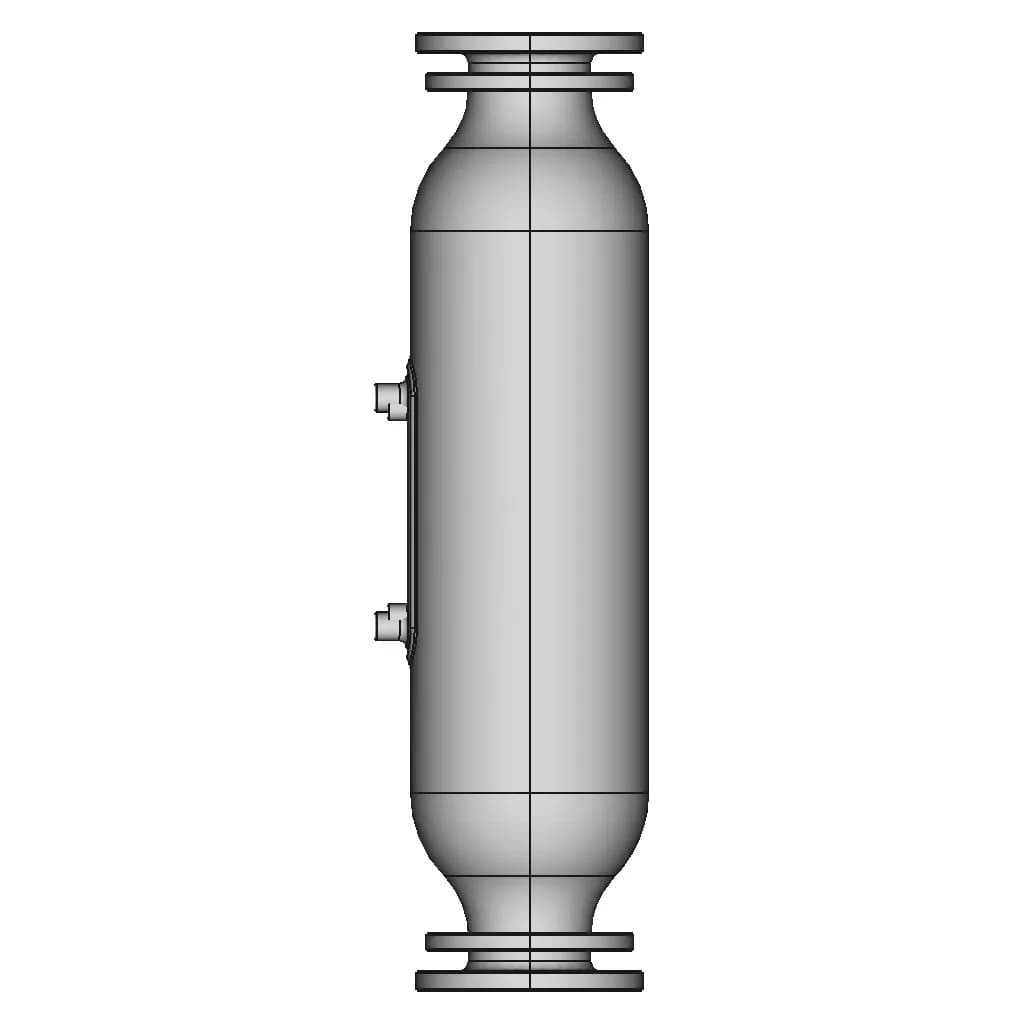 Recuperator_Grid | 3D Engineering Design File_90_0_degree_snapshot